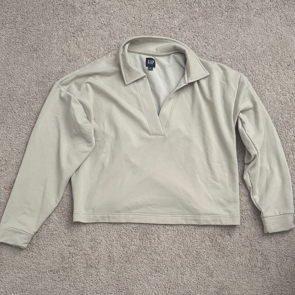 Cropped Athleisure Pullover